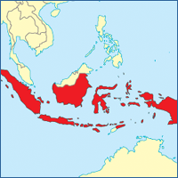 Индонезия – самое большое островное государство в мире